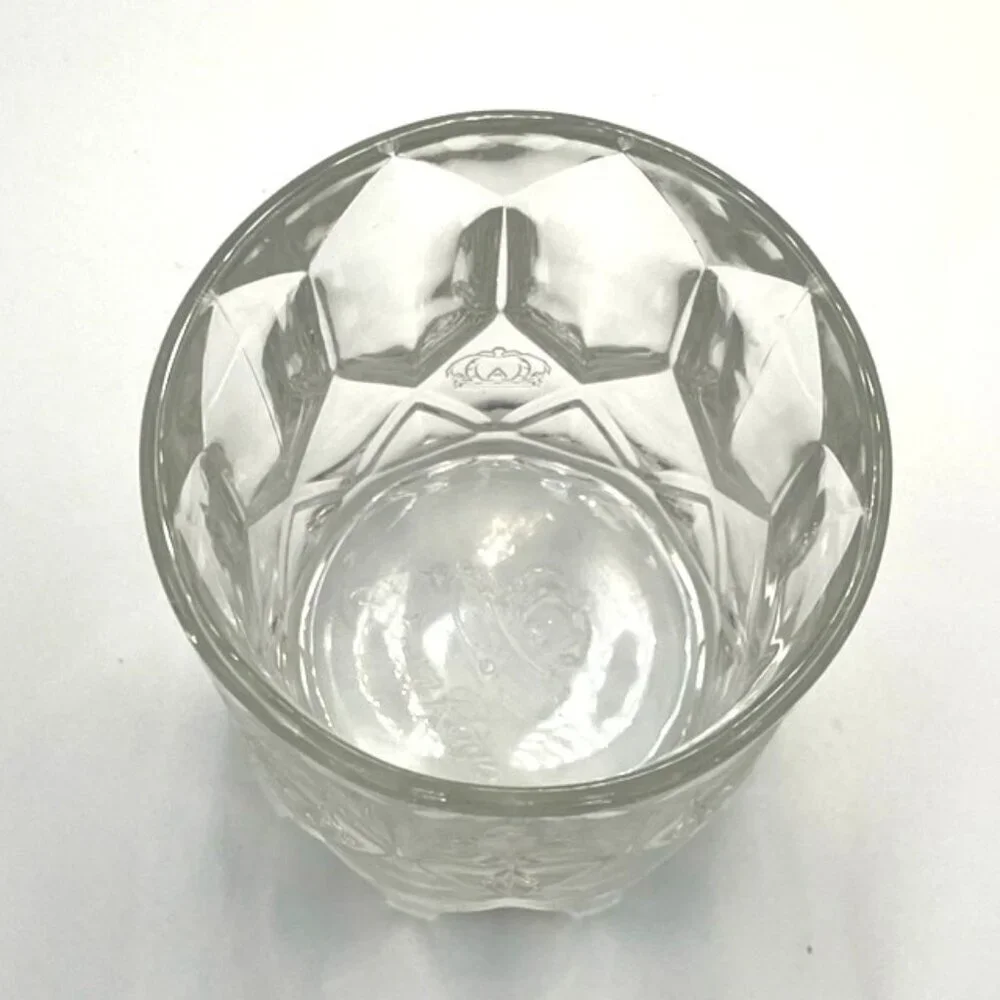 Crown‎ Royal Whiskey High Ball Glass Cocktail Drink Clear Glass 8 oz Tumbler Bar